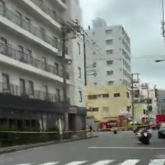 【事件事故】沖縄県那…