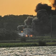 【火事】栃木県小山市…