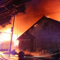 【火事】新潟県佐渡市…