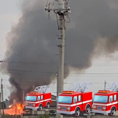 【火事】茨城県八千代…