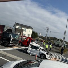 【事故】上武道路で車…