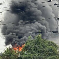 【火事】神奈川県横浜…