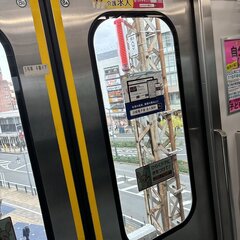 武蔵野線 新松戸駅で…