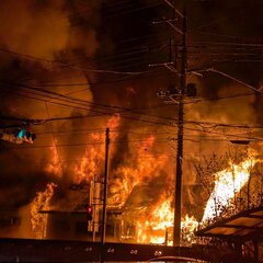 【火事】群馬県太田市…