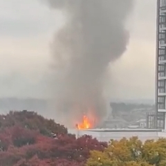 【火事】大阪府羽曳野…