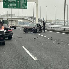 【事故】首都高湾岸線…