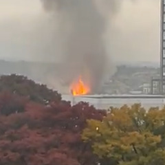 【火事】大阪府羽曳野…