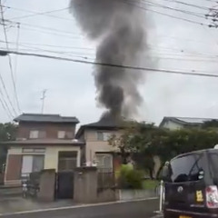 【火事】愛知県丹羽郡…