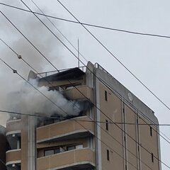 【火事】京都市下京区…