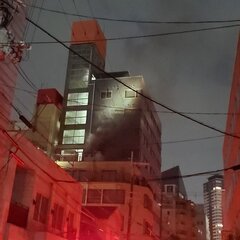 【火事】大阪市北区豊…