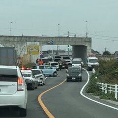 【事故】国道1号 三…