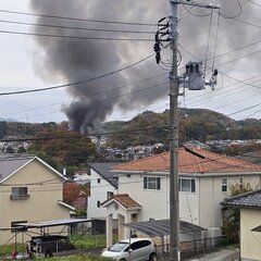 【火事】福島県郡山市…