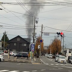 【火事】長野県松本市…