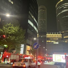 【火事】名古屋駅近く…