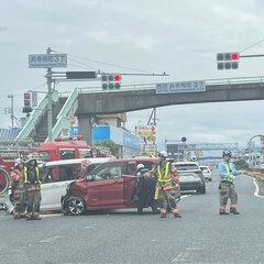 【事故】第二阪和国道…