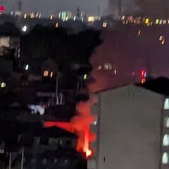 【火事】大阪府貝塚市…