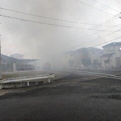 【火事】福岡県北九州…