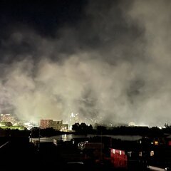 【火事】山口県柳井市…