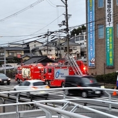 【火事】滋賀県大津市…