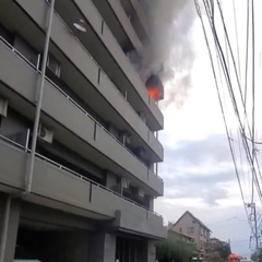 【火事】飯能市栄町 …