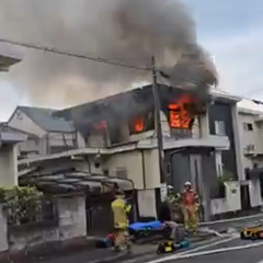 【火事】愛知県尾張旭…