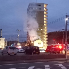 【火事】京都市左京区…