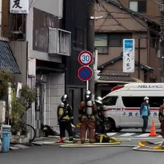 【火事】千葉県千葉市…