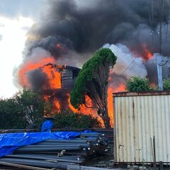 【火事】長崎県諫早市…