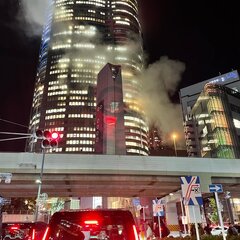 【火事】東京都港区 …