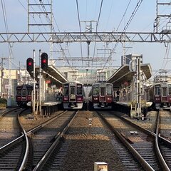 阪急京都線 上新庄駅…