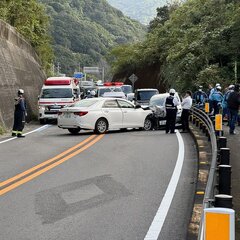 【事故】国道56号で…