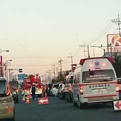 【事故】産業道路 茨…