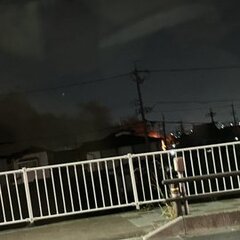 【火事】愛知県名古屋…