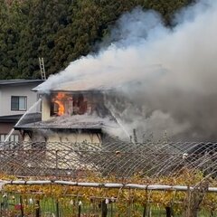 【火事】秋田県横手市…