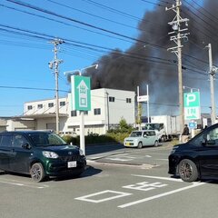 【火事】愛知県豊橋市…