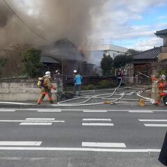 【火事】福島県いわき…