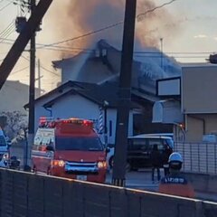 【火事】福島県いわき…