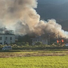 【火事】岐阜県海津市…