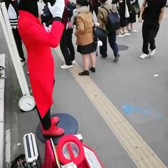 【動画】パントマイム…