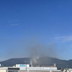 【火事】福岡県小郡市…