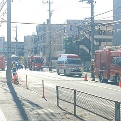 【火事】埼玉県さいた…