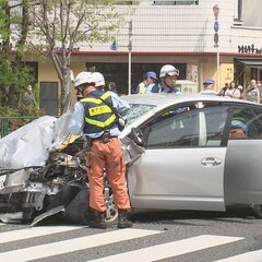 【速報】池袋暴走事故…