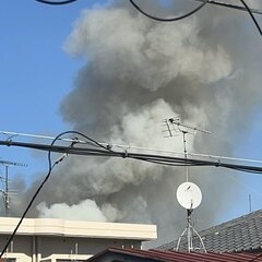 【火事】名古屋市中川…