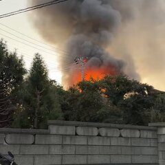 【火事】千葉県市川市…