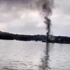 【火事】沖縄県国頭郡…