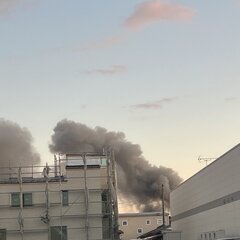 【火事】新潟県新潟市…