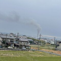 【火事】岐阜県羽島市…