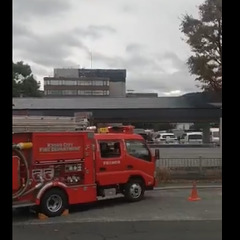 【火事】京阪三条駅 …