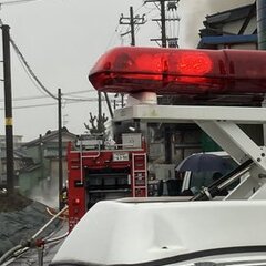 【火事】新潟県燕市幸…