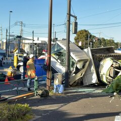 【事故】東八道路･前…